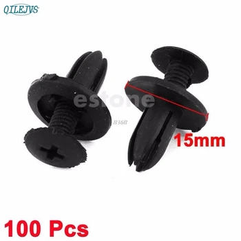 100X Car Auto Plastic Rivets 6mm Hole Dia Fastener Fender Bumper Push Pin Clips MAY16
100X Car Auto Plastic Rivets 6mm Hole Dia Fastener Fender Bumper Push Pin Clips MAY16