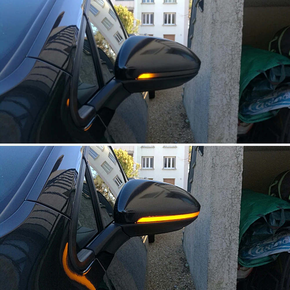 For Vw Mk7 Golf 7 Gti Emark Smoked Side Mirror Sequential Blink Turn Signal Lights Dynamic Led Turn Signal Light Car Styling
For Vw Mk7 Golf 7 Gti Emark Smoked Side Mirror Sequential Blink Turn Signal Lights Dynamic Led Turn Signal Light Car Styling