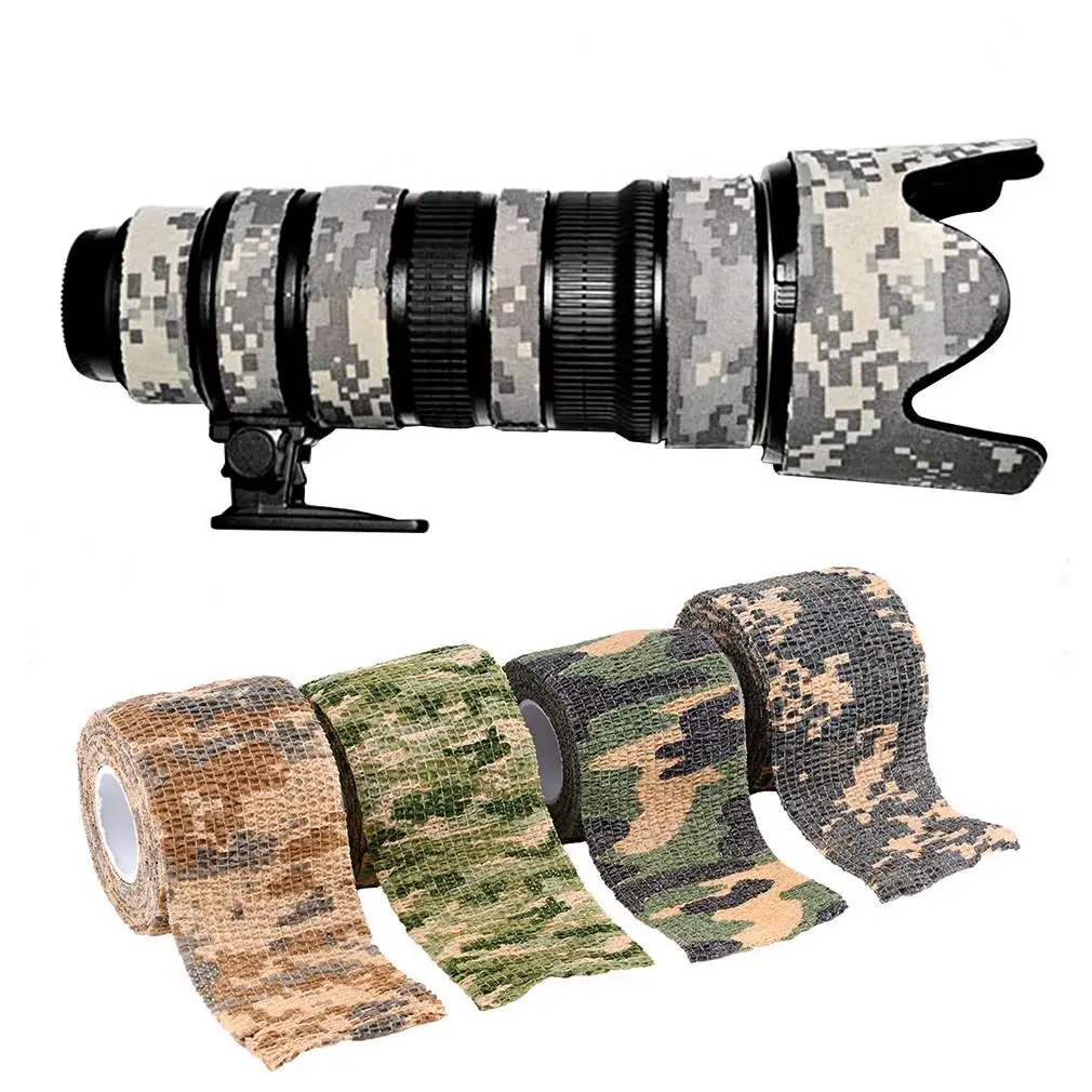 Hot Worldwide 1 Roll Camo Stretch Bandage,Camping Hunting Camouflage Tape for Gun,Cloths
Hot Worldwide 1 Roll Camo Stretch Bandage,Camping Hunting Camouflage Tape for Gun,Cloths