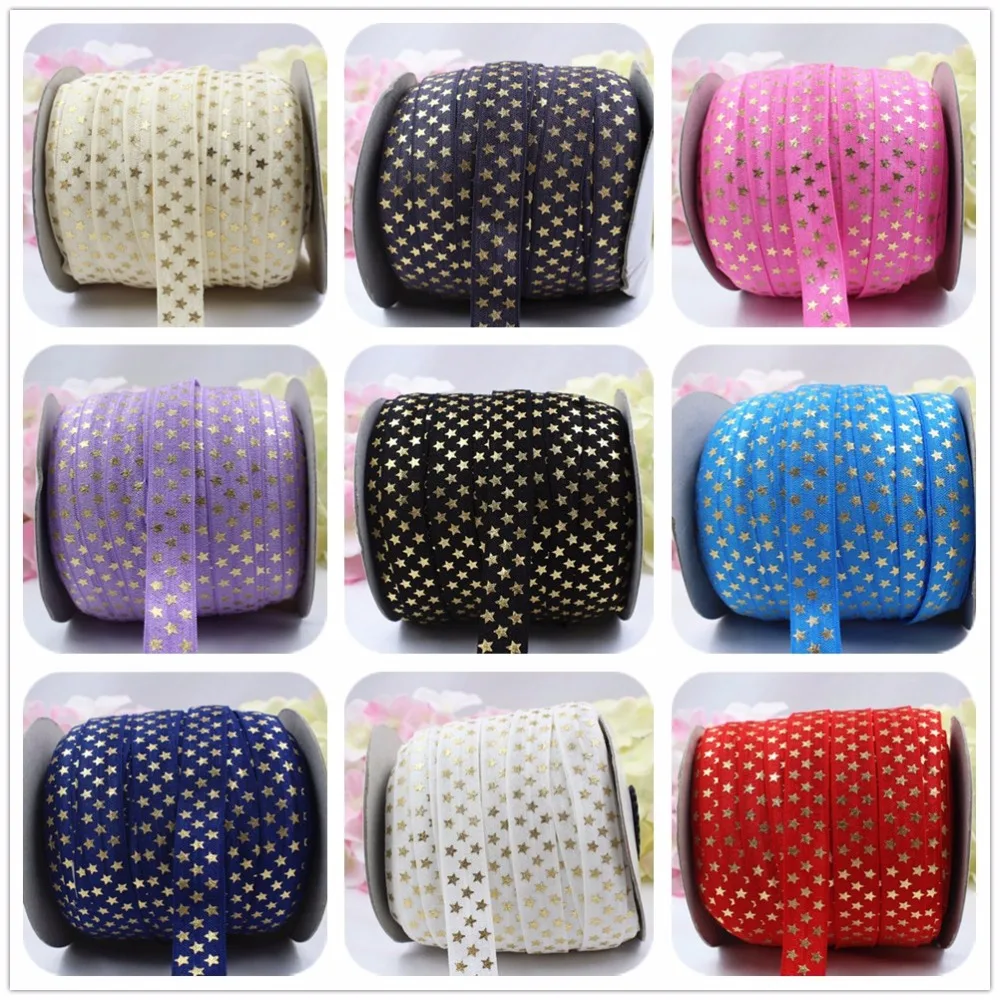 YJHSMY 16608-24,5 / 8''16MM star thermal printing elastic band 10 yards handmade DIY hair material, a variety of colors.
YJHSMY 16608-24,5 / 8''16MM star thermal printing elastic band 10 yards handmade DIY hair material, a variety of colors.