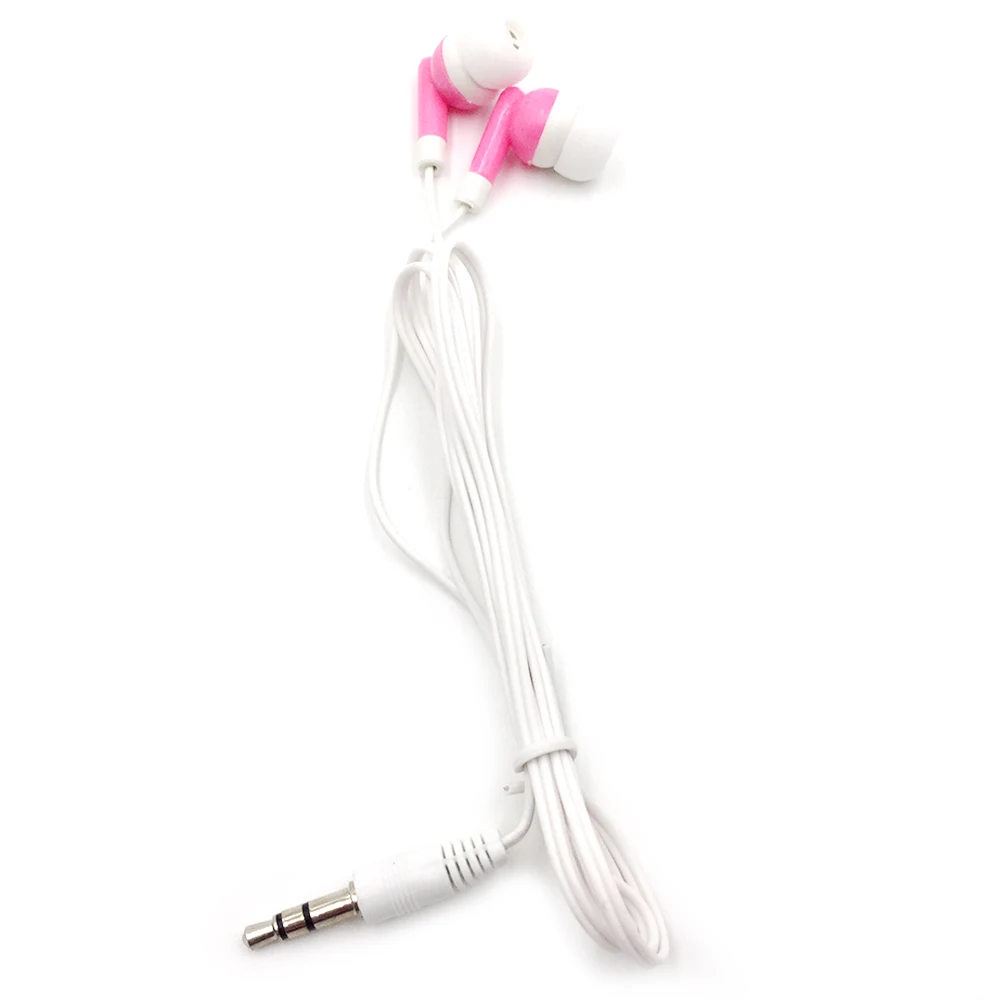 3.5mm Stereo In-Ear Earphone Solid Color Wired Headset Wholesale Earbuds For Mobile Phone
3.5mm Stereo In-Ear Earphone Solid Color Wired Headset Wholesale Earbuds For Mobile Phone