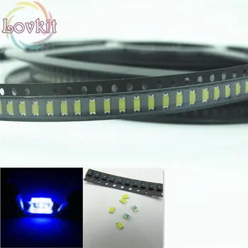 500pcs SMD 1206 Blue led 3.0-3.2V Super Bright Light Diode DIY 465-475nm High Quality SMD/SMT Chip lamp beads Wholesale Retail
500pcs SMD 1206 Blue led 3.0-3.2V Super Bright Light Diode DIY 465-475nm High Quality SMD/SMT Chip lamp beads Wholesale Retail