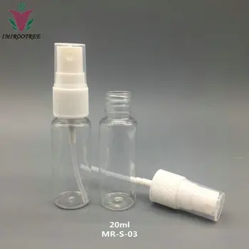 Hotsale 100+2PCS 20ml transparent PET clear small empty plastic spray bottles, cosmetic refillable perfume spray bottles
Hotsale 100+2PCS 20ml transparent PET clear small empty plastic spray bottles, cosmetic refillable perfume spray bottles