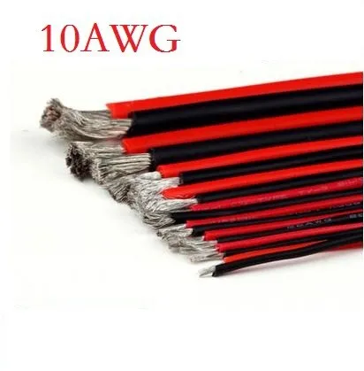DIY 10 AWG 10AWG #10 силиконовый провод 10 Калибр силиконовый провод гибкий силиконовый провод запасные части для радиоуправляемых машин аксессуары
DIY 10 AWG 10AWG #10 силиконовый провод 10 Калибр силиконовый провод гибкий силиконовый провод запасные части для радиоуправляемых машин аксессуары