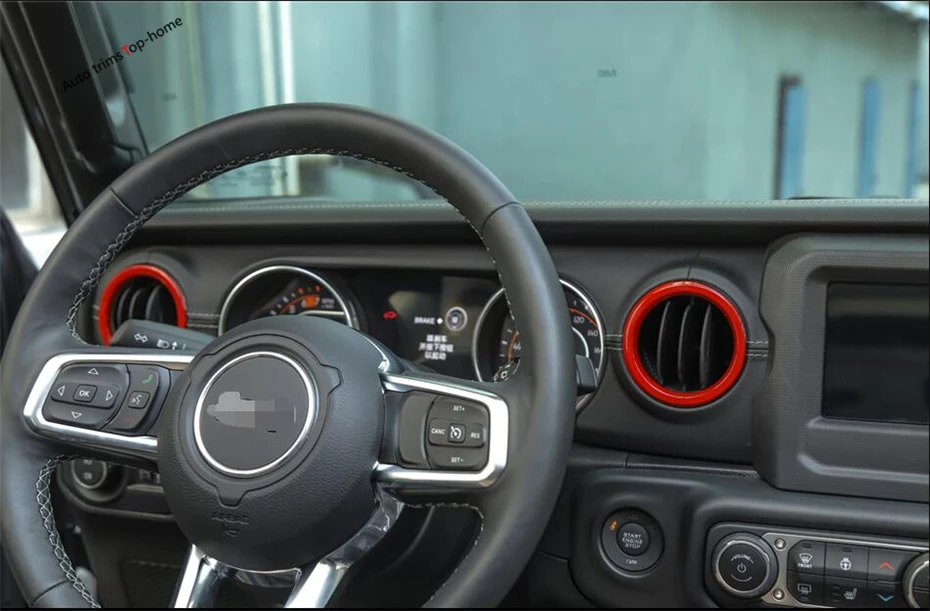 Yimaautotrims Dashboard Side Air Conditioning AC Outlet Vent Cover Trim Fit For Jeep Wrangler JL 2018 - 2020 Interior Mouldings
Yimaautotrims Dashboard Side Air Conditioning AC Outlet Vent Cover Trim Fit For Jeep Wrangler JL 2018 - 2020 Interior Mouldings