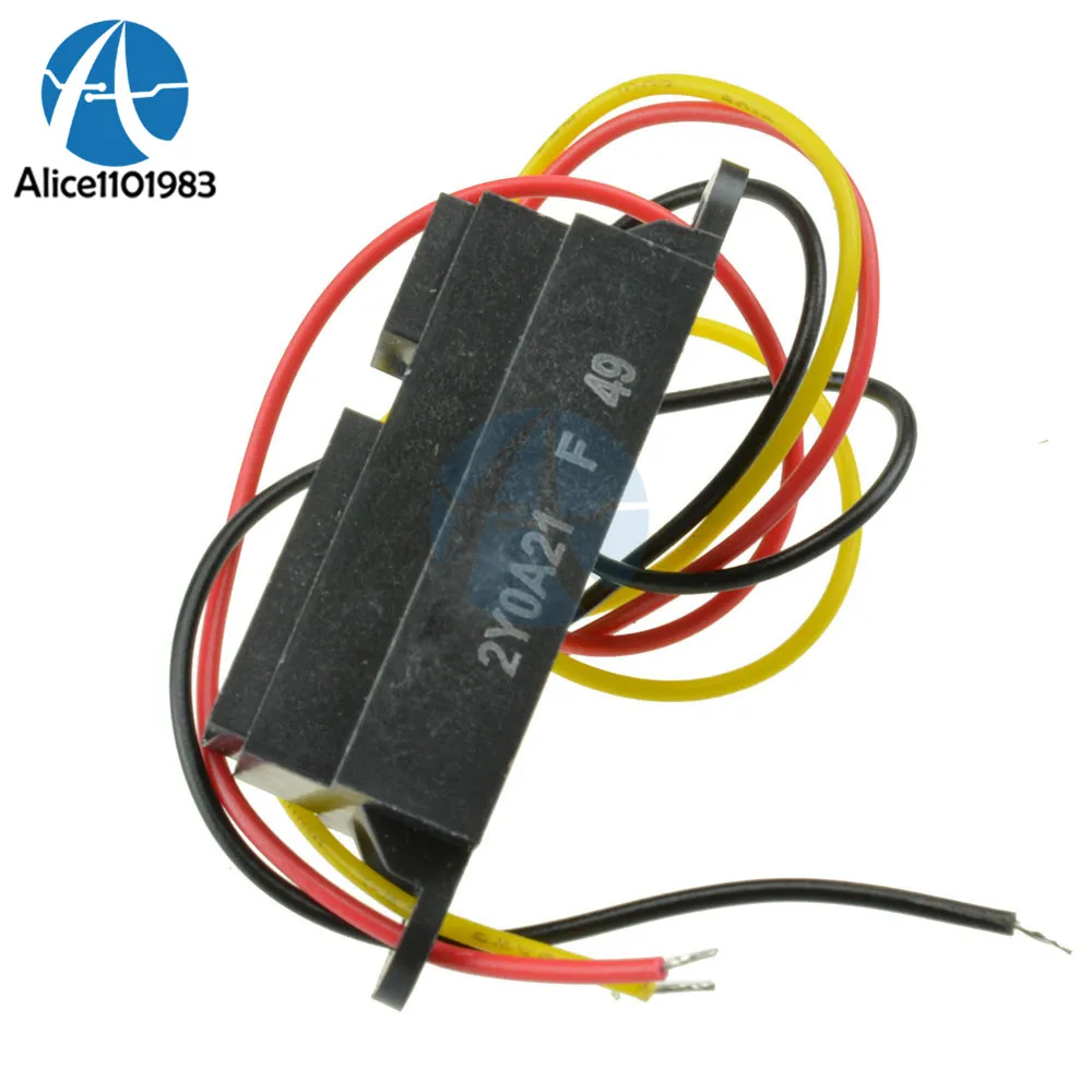 GP2Y0A21YK0F IR Analog Distance Sensor Module Distance Measurment Sensor Range for Arduino 10CM-80CM Cable
GP2Y0A21YK0F IR Analog Distance Sensor Module Distance Measurment Sensor Range for Arduino 10CM-80CM Cable
