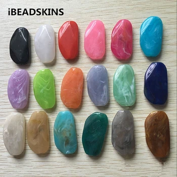 (choose color)44.5X23.5mm 65pcs/lot Acrylic marble effect reniform shape (As shown) beads for DIY beads Jewelry making
(choose color)44.5X23.5mm 65pcs/lot Acrylic marble effect reniform shape (As shown) beads for DIY beads Jewelry making