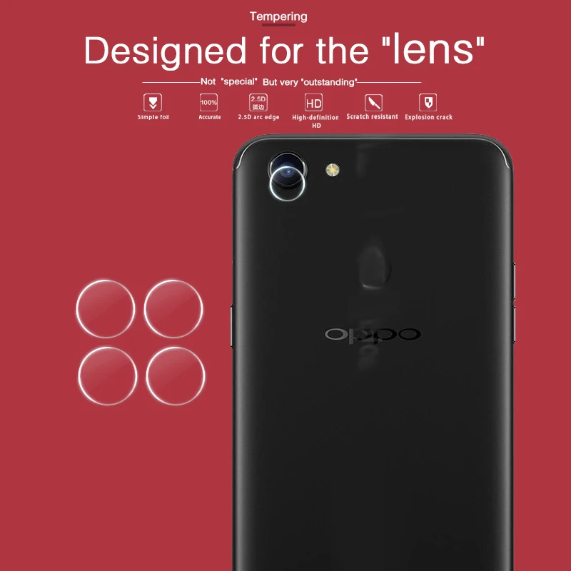 High Quality Camera Lens Tempered Glass For OPPO A73 A75 A75S A83 Back Transparent Lens Protector Camera Film Glass Plus Cloth
High Quality Camera Lens Tempered Glass For OPPO A73 A75 A75S A83 Back Transparent Lens Protector Camera Film Glass Plus Cloth
