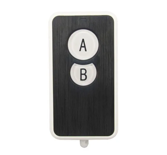 xuanlongyuan Ultra -thin acrylic 2 CH 2CH RF Waterproof Transmitter Wireless Remote Control ,315 / 433.92 MHz / Garage Door
xuanlongyuan Ultra -thin acrylic 2 CH 2CH RF Waterproof Transmitter Wireless Remote Control ,315 / 433.92 MHz / Garage Door