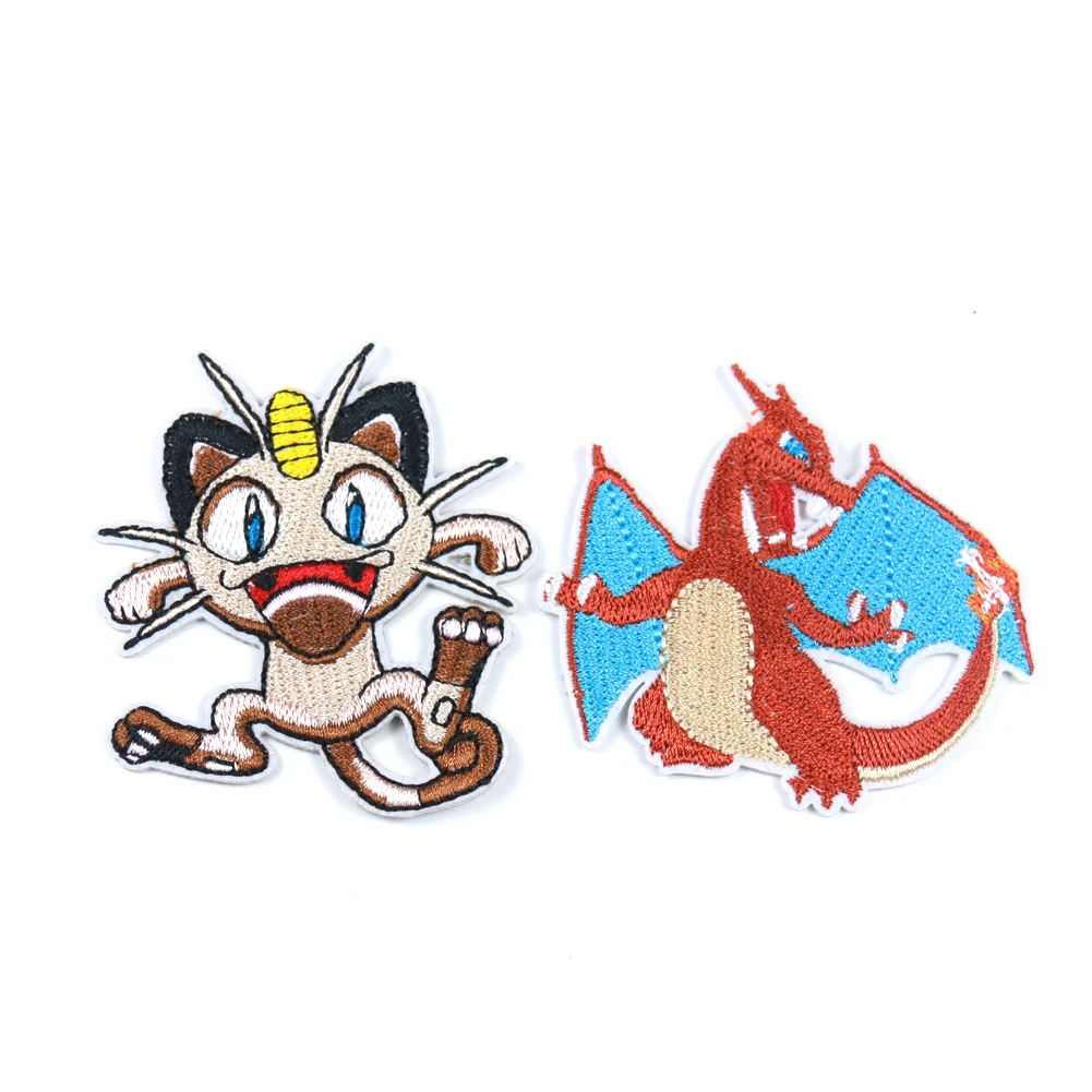 2 Style Charizard & Meowth Cat Pokemon Go Team Cartoon Cosplay Iron on Patches for Clothing Game Series Badge Free Shipping
2 Style Charizard & Meowth Cat Pokemon Go Team Cartoon Cosplay Iron on Patches for Clothing Game Series Badge Free Shipping