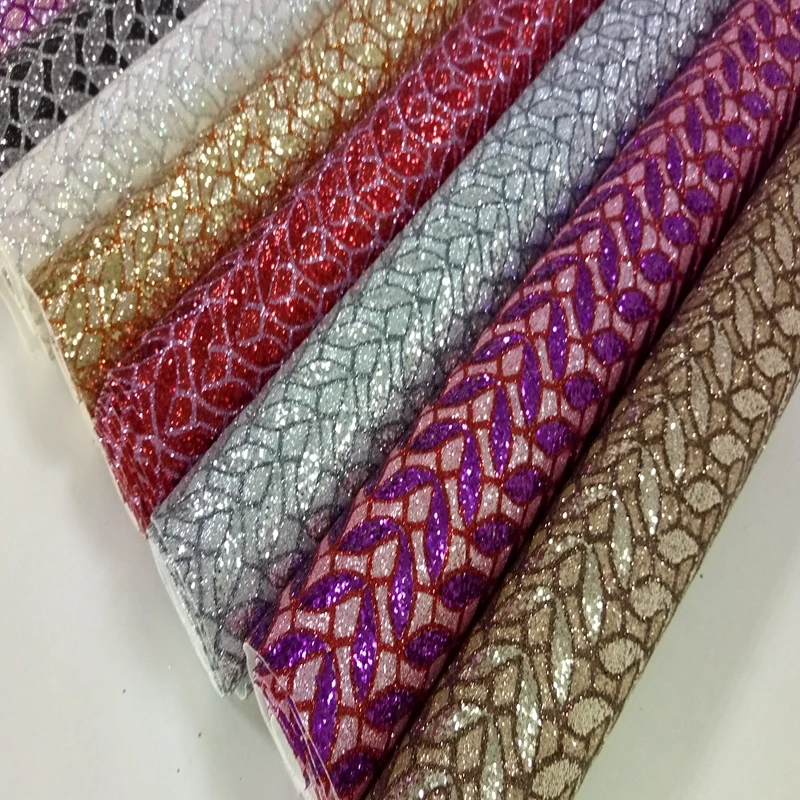 30X138cm Per Roll Printed Glitter Leather Fabric for Decorative wallborder,Belt,Bag,Notebook,Shoes,DIY Crafts
30X138cm Per Roll Printed Glitter Leather Fabric for Decorative wallborder,Belt,Bag,Notebook,Shoes,DIY Crafts