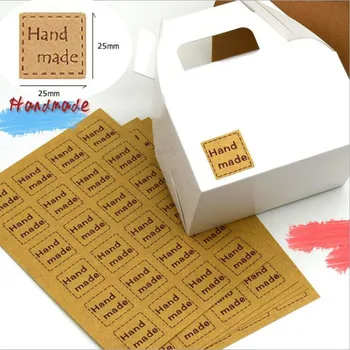 Cake Baking Sealing Sticker Ancient Square Label "handmade" Yellow Kraft Refill Sticker Child Making Gift Box Sticker 120pcs
Cake Baking Sealing Sticker Ancient Square Label "handmade" Yellow Kraft Refill Sticker Child Making Gift Box Sticker 120pcs