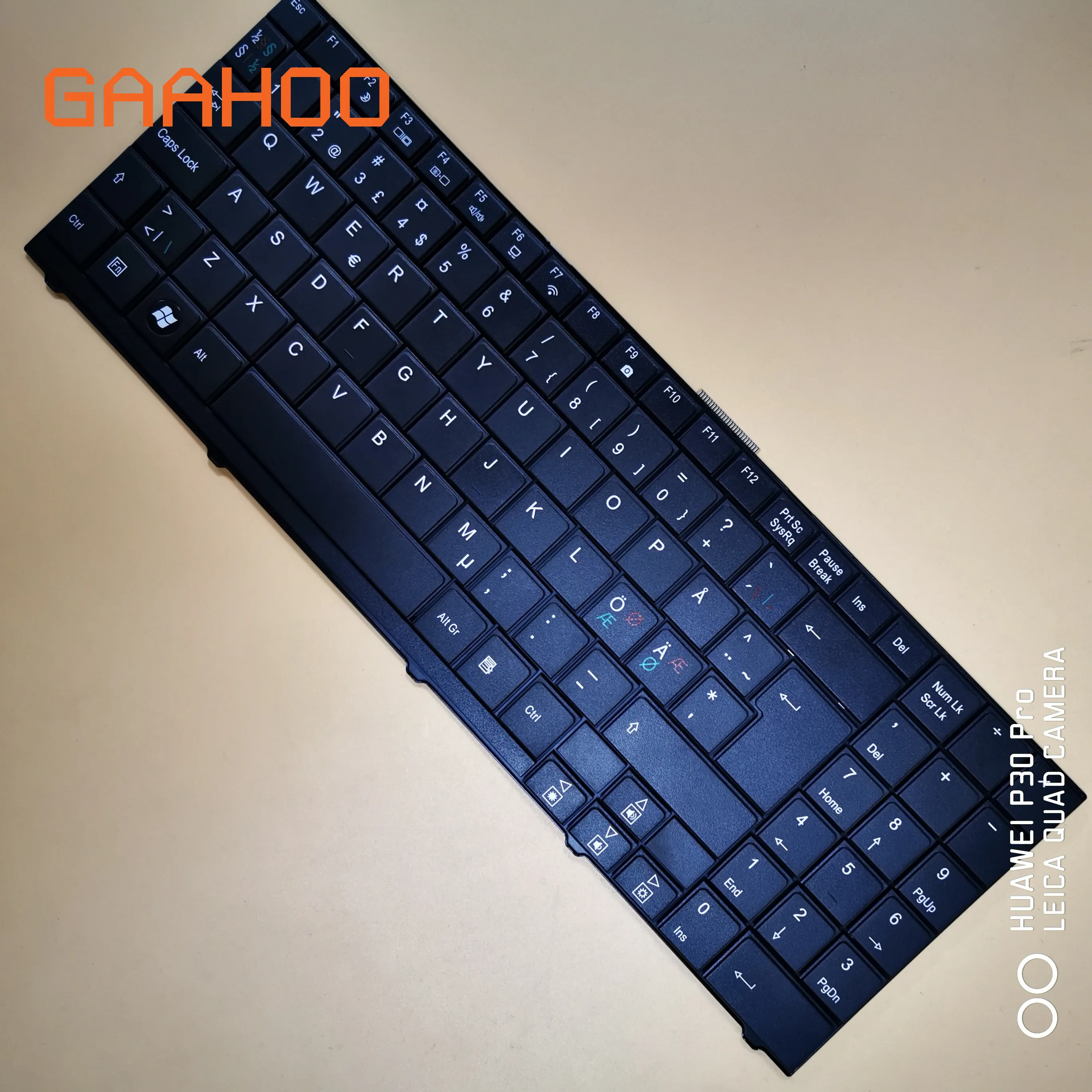 DN DM NW LAPTOP keyboard for MEDION AKOYA P6610 P6620 E6212 MP-09A96DN-442 LAPTOP BLACK
DN DM NW LAPTOP keyboard for MEDION AKOYA P6610 P6620 E6212 MP-09A96DN-442 LAPTOP BLACK