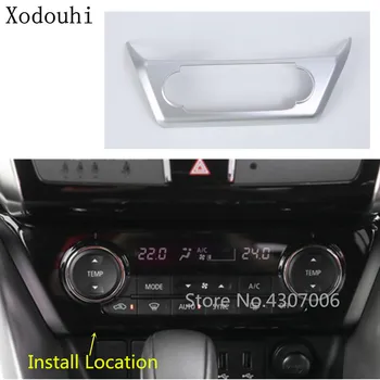 Car Trim Middle Air Conditioning Switch Temperature Button Outlet Vent Panel For Mitsubishi Eclipse Cross 2017 2018 2019 2020
Car Trim Middle Air Conditioning Switch Temperature Button Outlet Vent Panel For Mitsubishi Eclipse Cross 2017 2018 2019 2020