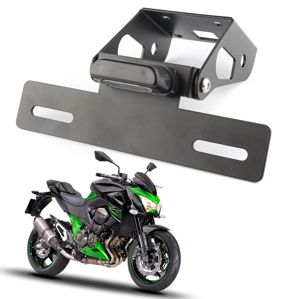 CNC Aluminum Motorcycle Tail Fender Eliminator License Plate Holder Plate For KAWASAKI Z800 2013 2014 2015 2016 / 13 14 15 16
CNC Aluminum Motorcycle Tail Fender Eliminator License Plate Holder Plate For KAWASAKI Z800 2013 2014 2015 2016 / 13 14 15 16