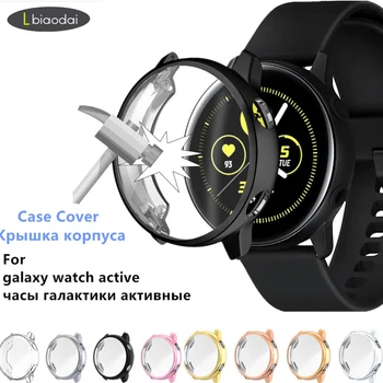 Case For Samsung galaxy watch active case cover bumper Screen Protector Full coverage silicone Protection
Case For Samsung galaxy watch active case cover bumper Screen Protector Full coverage silicone Protection
