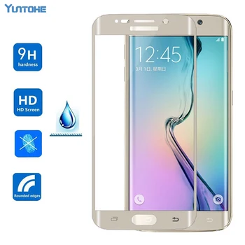 50pcs/lot 0.3mm 2.5D Arc Edge Premium 3D Full Coverage Tempered Glass Screen Protector For Samsung Galaxy S6 edge With Box
50pcs/lot 0.3mm 2.5D Arc Edge Premium 3D Full Coverage Tempered Glass Screen Protector For Samsung Galaxy S6 edge With Box