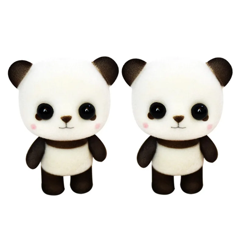 Pvc Flocking Panda Kids Toys for Girls Children Birthday Christmas Gift Soft Plush Stuffed Animal Backpack Keychain Pendant Doll
Pvc Flocking Panda Kids Toys for Girls Children Birthday Christmas Gift Soft Plush Stuffed Animal Backpack Keychain Pendant Doll