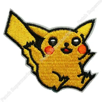 PIKACHU POKEMON EMBROIDERED BADGE LOGO IRON ON PATCH patchwork accessories clothing
PIKACHU POKEMON EMBROIDERED BADGE LOGO IRON ON PATCH patchwork accessories clothing