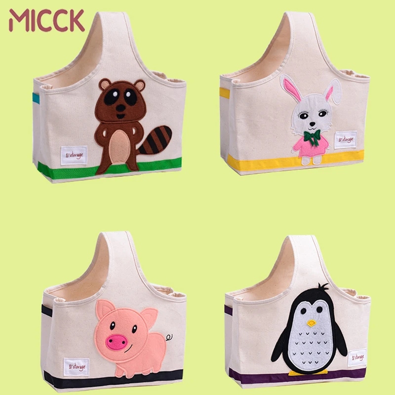 MICCK Cartoon Animal Embroidery Folding Storage Box Children Toys Clothes Sundries Organizer Portable Hangable In The Closet Bag
MICCK Cartoon Animal Embroidery Folding Storage Box Children Toys Clothes Sundries Organizer Portable Hangable In The Closet Bag