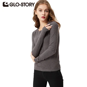 GLO-STORY Women Sweaters and Pullovers 2018 Plus-size Long Sleeve Sweaters Jumper Womens Sweater Winter Pullover WMY-2610
GLO-STORY Women Sweaters and Pullovers 2018 Plus-size Long Sleeve Sweaters Jumper Womens Sweater Winter Pullover WMY-2610