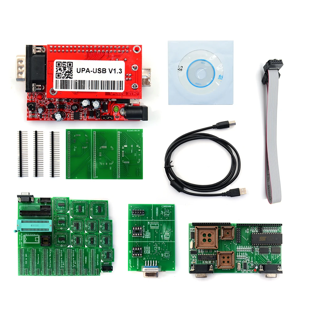 Full UPA USB Programmer V1.3 for Version Main Unit for Sale UPA USB Adapter ECU Chip Tunning UPA-USB UPA USB 1.3
Full UPA USB Programmer V1.3 for Version Main Unit for Sale UPA USB Adapter ECU Chip Tunning UPA-USB UPA USB 1.3