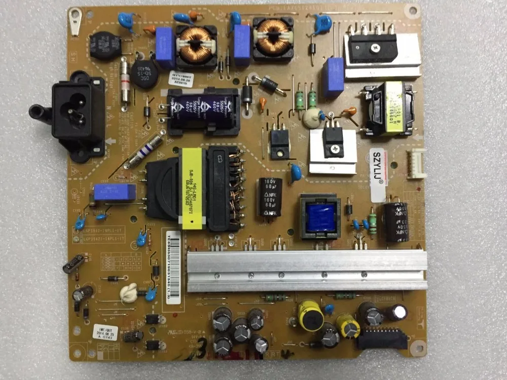 1pcs/lote Original quality,The original EAX65628601 (1.3) LGP3942I-14PL1-IT spot
1pcs/lote Original quality,The original EAX65628601 (1.3) LGP3942I-14PL1-IT spot