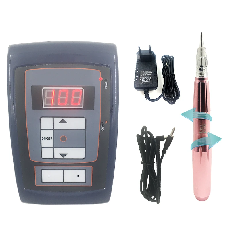 1 Set Permanent Makeup Machine Kit For Eyebrow Lip Designs Makeup With Tattoo Gun and Control Panel needles
1 Set Permanent Makeup Machine Kit For Eyebrow Lip Designs Makeup With Tattoo Gun and Control Panel needles