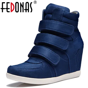 FEDONAS 2020 New Autumn Winter Platforms Women Ankle Boots Height Increasing Short Boots Vintage High Heels Party Shoes Woman
FEDONAS 2020 New Autumn Winter Platforms Women Ankle Boots Height Increasing Short Boots Vintage High Heels Party Shoes Woman