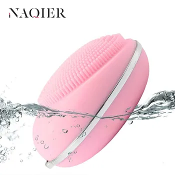 Electric cleanser facial cleansing brush mini electric facial brush waterproof silicone facial brush beauty tools
Electric cleanser facial cleansing brush mini electric facial brush waterproof silicone facial brush beauty tools