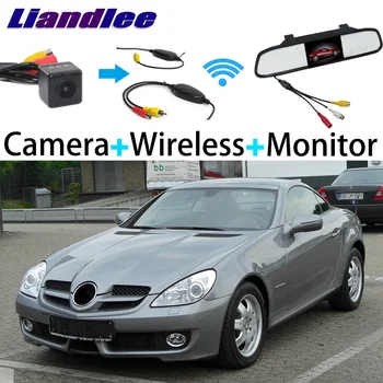 Liandlee 3in1 Wireless Receiver Mirror Monitor Special Rear View Camera Back up Parking For Mercedes Benz SLK Class MB R171
Liandlee 3in1 Wireless Receiver Mirror Monitor Special Rear View Camera Back up Parking For Mercedes Benz SLK Class MB R171