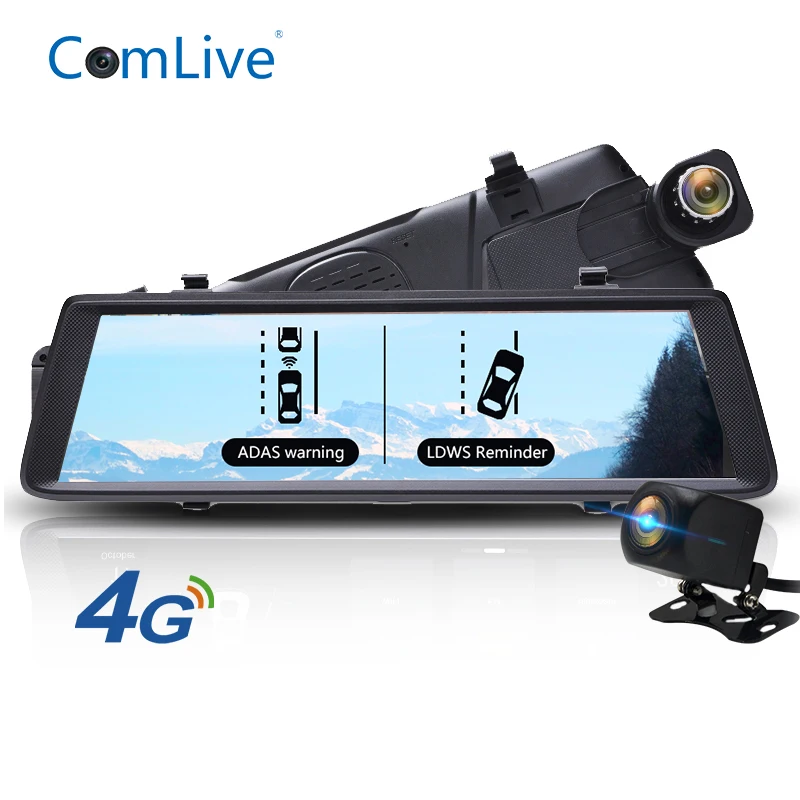 Camlive E05 mirror dash camera 10" IPS 4G GPS navigation bluetooth HD1080P dual cams WIFI mirror recorder dual cams car DVRs
Camlive E05 mirror dash camera 10" IPS 4G GPS navigation bluetooth HD1080P dual cams WIFI mirror recorder dual cams car DVRs