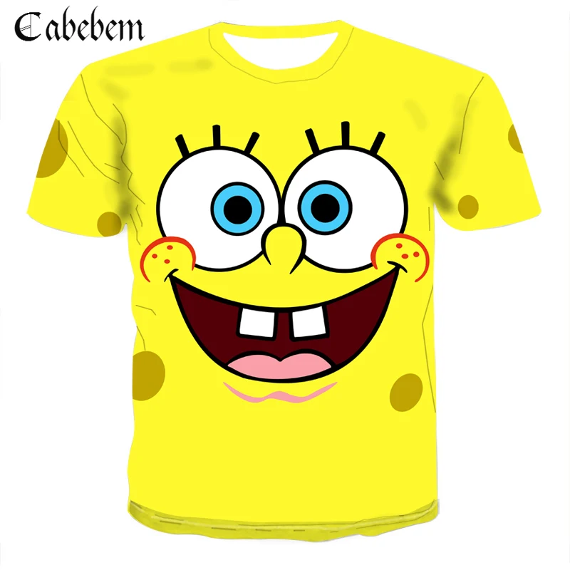 2019 New summer men T-shirt 3D super cute sponge print T shirt neutral casual harajuku short-sleeved new top men's brand
2019 New summer men T-shirt 3D super cute sponge print T shirt neutral casual harajuku short-sleeved new top men's brand