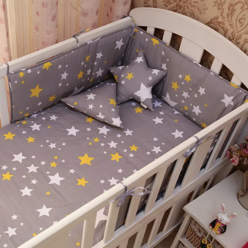 Baby bedding set (1pc bumper+1 pc sheet ) Cotton Bed Cot Bumper 200*28CM Bed Protector Colorful Baby Bed Bumpers and sheets
Baby bedding set (1pc bumper+1 pc sheet ) Cotton Bed Cot Bumper 200*28CM Bed Protector Colorful Baby Bed Bumpers and sheets