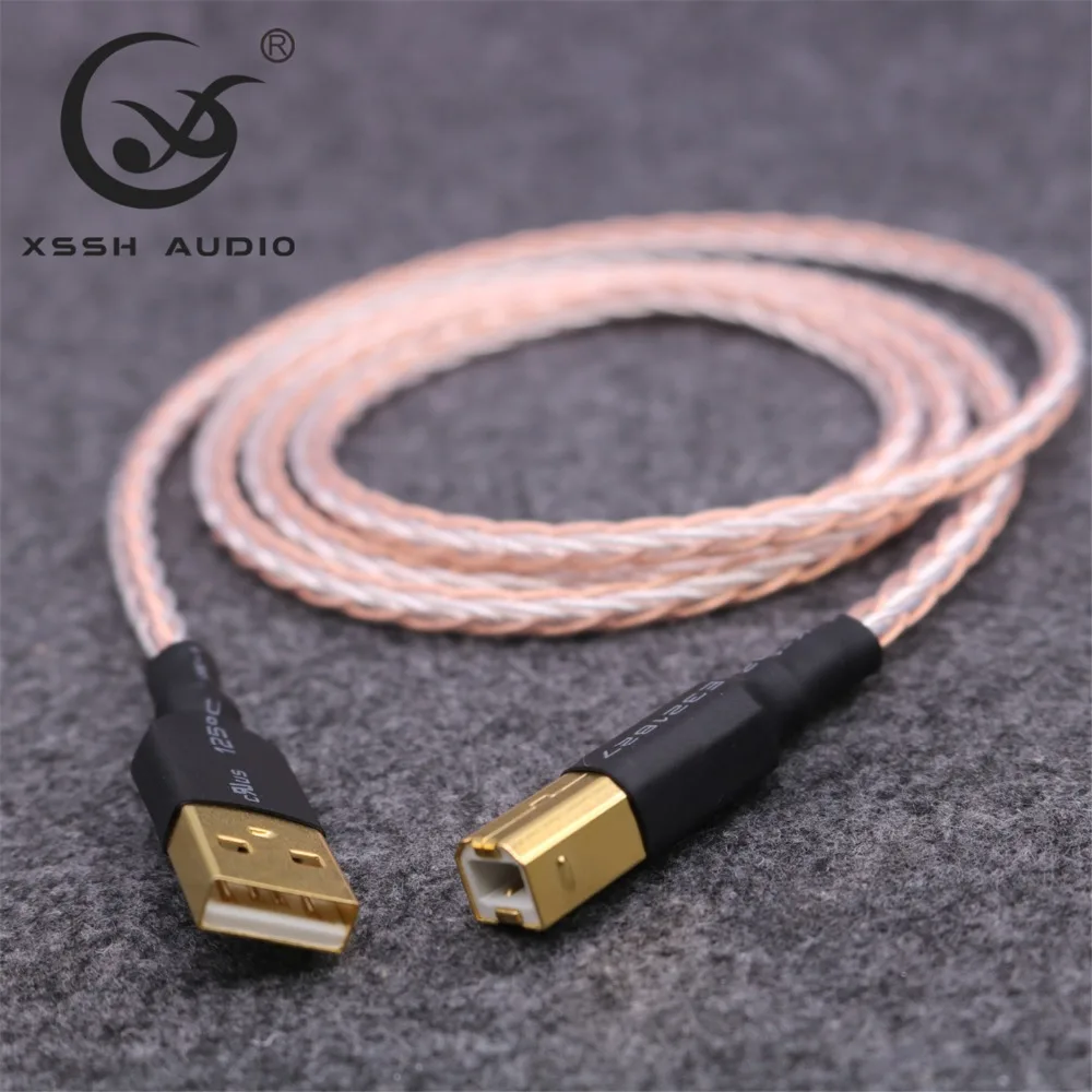 USB A to B cable 06