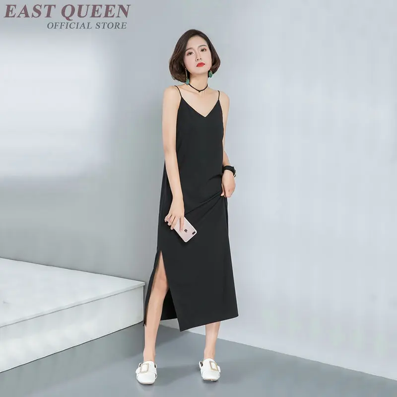 Sundresses for women black slit side sumer dress off shoulder side slit summer beach fashion sundress cold shoulder AA3684 Y
Sundresses for women black slit side sumer dress off shoulder side slit summer beach fashion sundress cold shoulder AA3684 Y