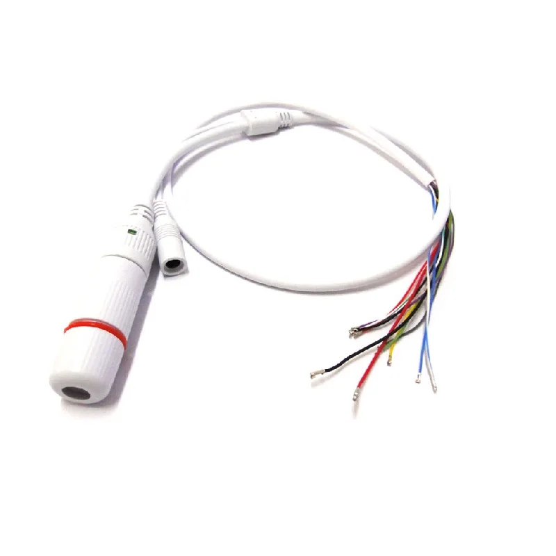 (10 шт.) Высококачественный водонепроницаемый кабель POE LAN для CCTV IP модуль платы