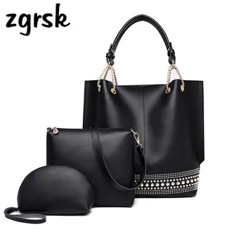 3sets Women Handbags Women Famous Brands Shoulder Bag PU Leather Female High Quality Luxury Shoulder Bag Designer Handbag
3sets Women Handbags Women Famous Brands Shoulder Bag PU Leather Female High Quality Luxury Shoulder Bag Designer Handbag