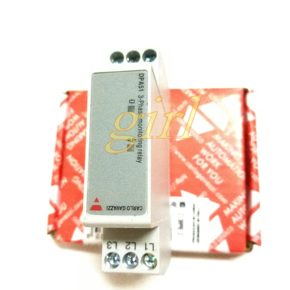 Special DPA51CM44 three-phase relay phase sequence relay power protection relay spot mail
Special DPA51CM44 three-phase relay phase sequence relay power protection relay spot mail