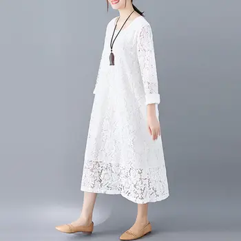 New Pink White Black Plus Size Dress women O-Neck Loose Maxi Long Summer Dress Robe Femme Ladies Party Dresses Vestidos C5555
New Pink White Black Plus Size Dress women O-Neck Loose Maxi Long Summer Dress Robe Femme Ladies Party Dresses Vestidos C5555