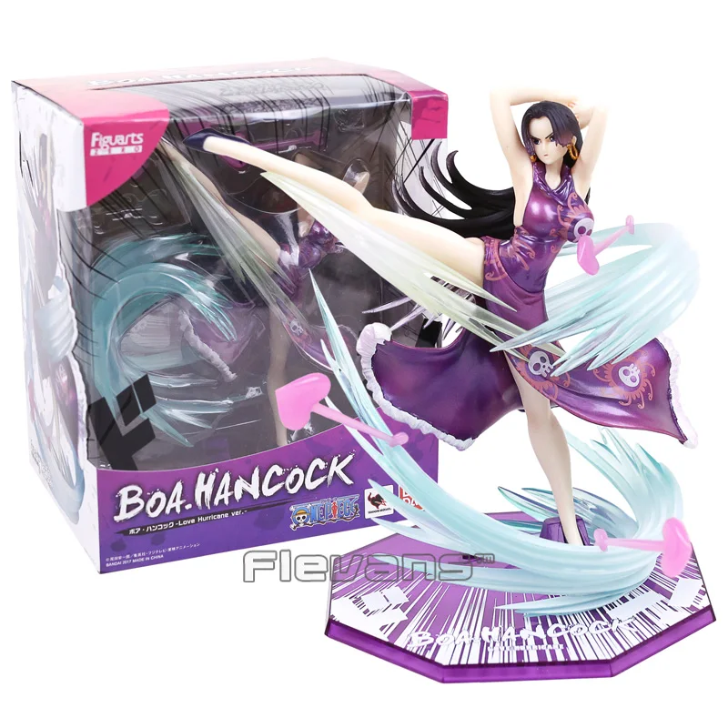 Anime One Piece Figuarts ZERO Boa Hancock Love Hurricane ver. PVC Figure Collectible Model Toy with Retail Box
Anime One Piece Figuarts ZERO Boa Hancock Love Hurricane ver. PVC Figure Collectible Model Toy with Retail Box