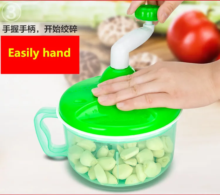 Multi-function Kitchen Manual Food Processor Household Meat Grinder Vegetable Chopper Quick Shredder Green Cutter Egg Blender
Multi-function Kitchen Manual Food Processor Household Meat Grinder Vegetable Chopper Quick Shredder Green Cutter Egg Blender