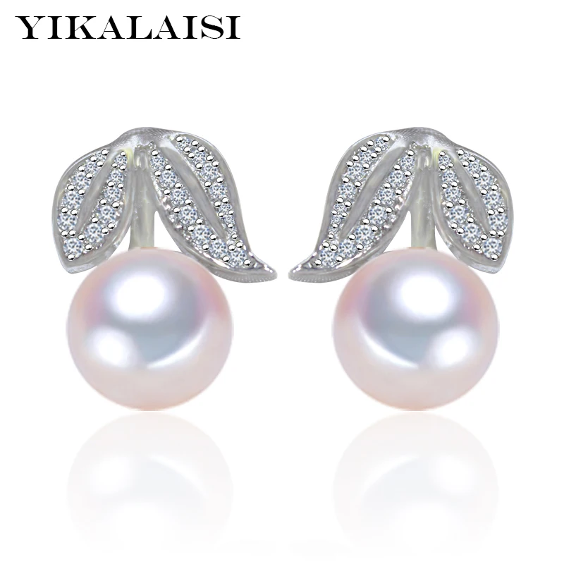 YIKALAISI 2017 fine brand Pearl Earrings For Women Freshwater Pearl jewelry 925 sterling Silver Jewelry Wedding gifts for girls
YIKALAISI 2017 fine brand Pearl Earrings For Women Freshwater Pearl jewelry 925 sterling Silver Jewelry Wedding gifts for girls