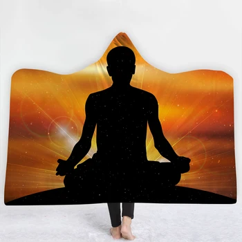 Creative design Buddhism belief Blanket keep Warm soft comfortable sofa blanket with hat Sakyamuni India style blanket
Creative design Buddhism belief Blanket keep Warm soft comfortable sofa blanket with hat Sakyamuni India style blanket