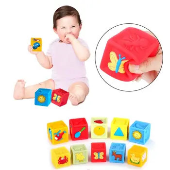 10Pcs Number Cubes Baby Grasping Blocks 3D Touch Soft PVC Squeeze Bathing Ball Educational
10Pcs Number Cubes Baby Grasping Blocks 3D Touch Soft PVC Squeeze Bathing Ball Educational