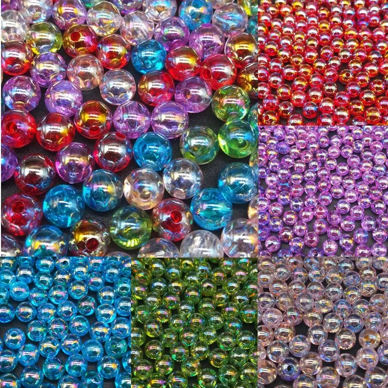 8mm 50pcs Dream Color Fashion Acrylic Beads Cheap Round Shape AB Cheap DIY Bead for Making Bracelet Necklace Jewelry Accessories
8mm 50pcs Dream Color Fashion Acrylic Beads Cheap Round Shape AB Cheap DIY Bead for Making Bracelet Necklace Jewelry Accessories