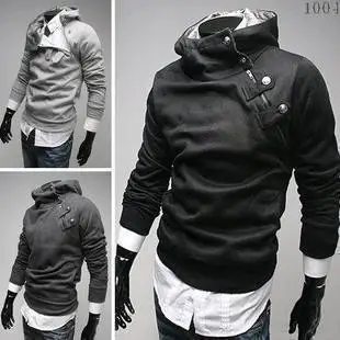 Foreign trade AliExpress explosion models men rabbit fur collar buckle court oblique zipper thick fleece hooded tide
Foreign trade AliExpress explosion models men rabbit fur collar buckle court oblique zipper thick fleece hooded tide
