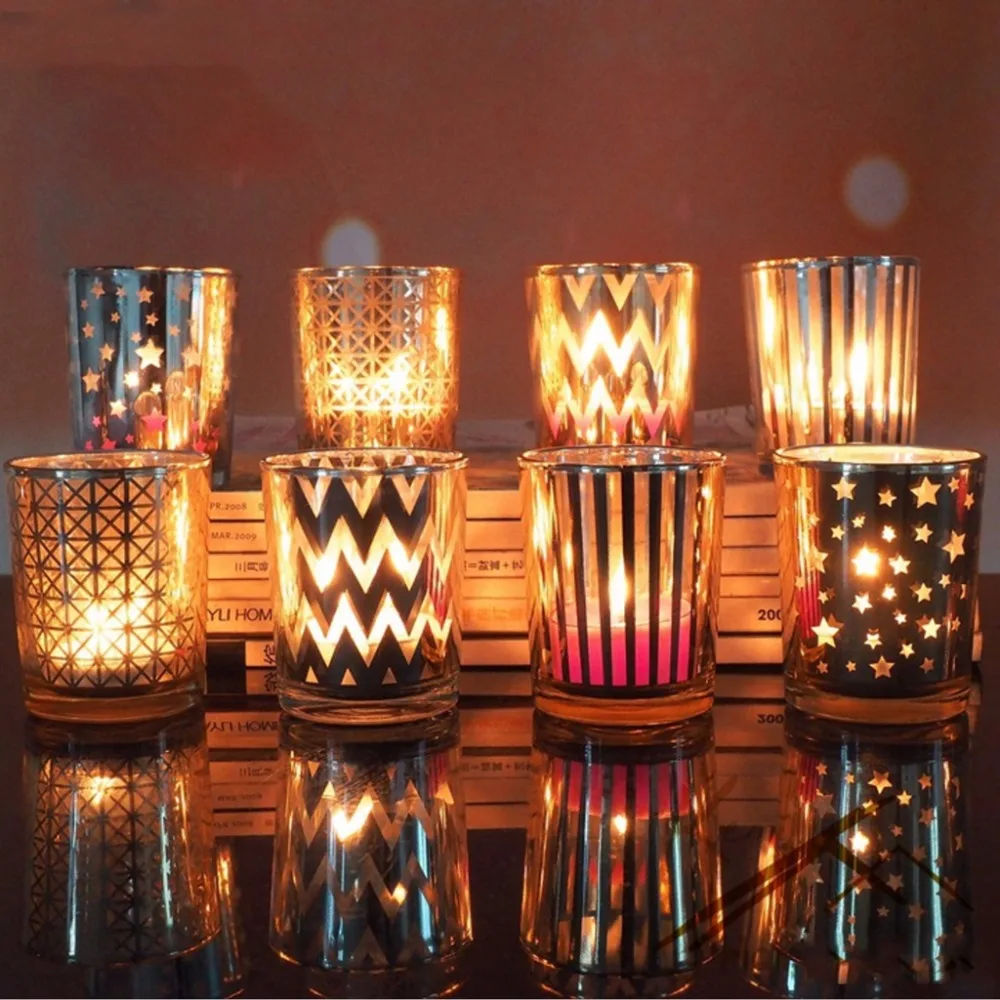Gold Silver Mosaic Glass Candle Holders Tealight Votive Cup For Wedding Home Party Decor New
Gold Silver Mosaic Glass Candle Holders Tealight Votive Cup For Wedding Home Party Decor New