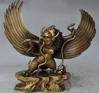 Christmas 12"Tibet Buddhism Brass Flying Redpoll Winged Garuda Bird Eagle Buddha Statue Halloween
Christmas 12"Tibet Buddhism Brass Flying Redpoll Winged Garuda Bird Eagle Buddha Statue Halloween