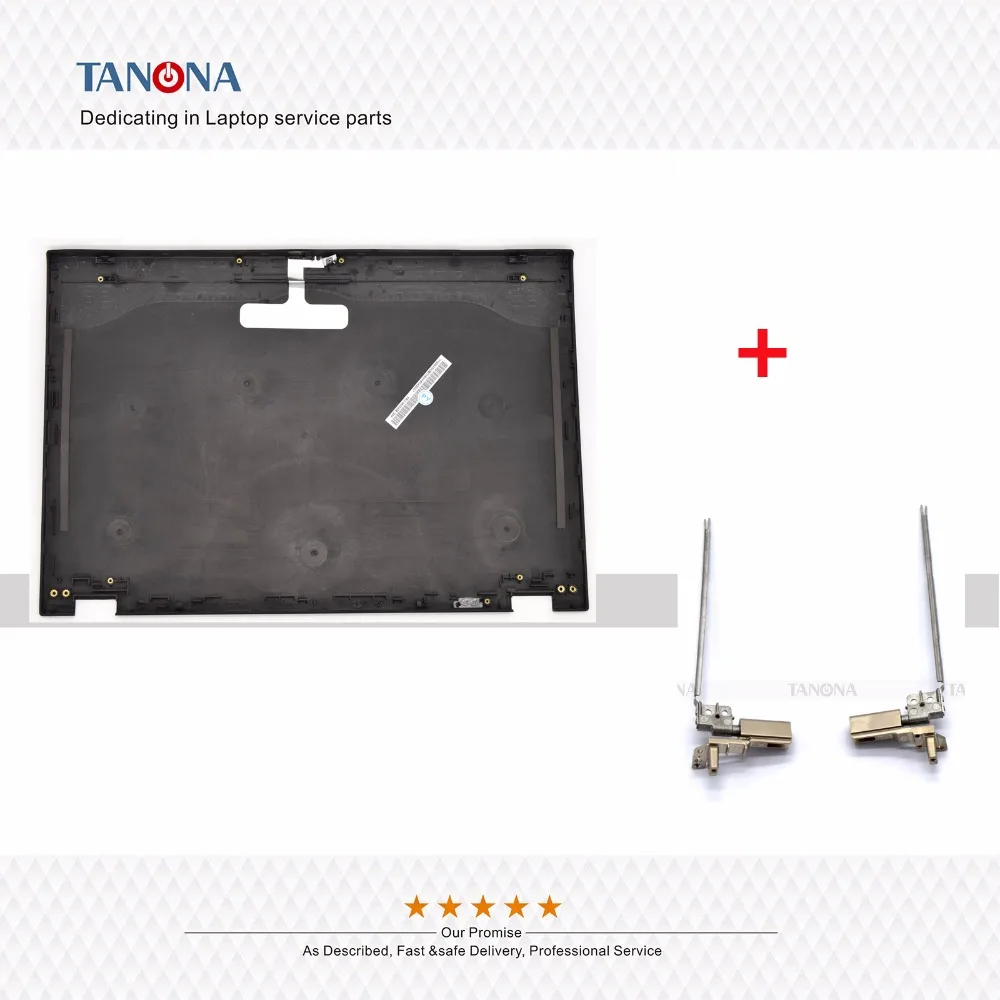 New For Lenovo Thinkpad T430 T430I Top Case Rear Lid Back Cover + LCD hinges 0C52544 0C55148 Housing Cabinet
New For Lenovo Thinkpad T430 T430I Top Case Rear Lid Back Cover + LCD hinges 0C52544 0C55148 Housing Cabinet